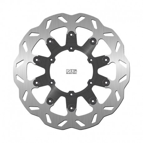 NG přední brzdový kotouč CCM ES MOTO 600 '99-'03, FT 230/710 '07-'09, R 450 '07-'08, R30 650 '02-'06, GAS GAS 125/250 '01-'07, 