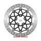 NG přední brzdový kotouč RACE STAR PREMIUM KAWASAKI ZX-10R/RR '17-'22 (330X70X5MM) (5X10,25MM) plovoucí (ALU střed)