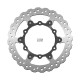 NG přední brzdový kotouč SUZUKI DR 125 SUPERMOTO '09-'12 (260X118X3MM) (6X6,25MM) WAVE