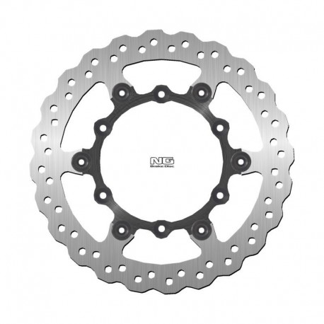 NG přední brzdový kotouč SUZUKI DR 125 SUPERMOTO '09-'12 (260X118X3MM) (6X6,25MM) WAVE