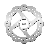 NG přední brzdový kotouč KAWASAKI Z 125 '16-'18 (200X48,3X3,5MM) (4X10,25) WAVE