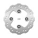 NG zadní brzdový kotouč KAWASAKI Z 125 '16-'18 (KOLA 12") (185X74,3X4MM) (4X10,25MM) WAVE