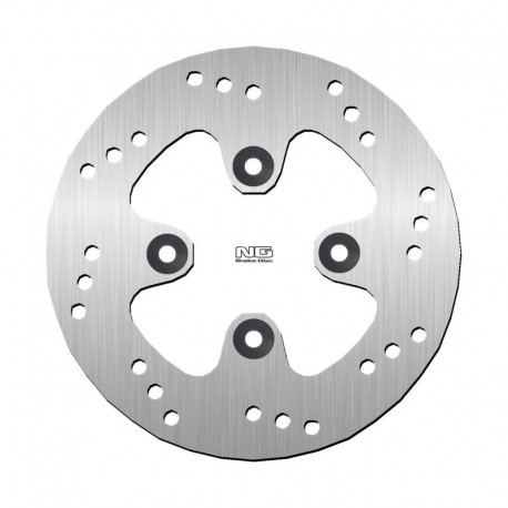 NG zadní brzdový kotouč KEEWAY RKS 125 E4 '12-'21, RKS 125 SPORT '15-'21, SPEED 125 '09-'17 (190X58,2X4MM) (4X10,25MM)