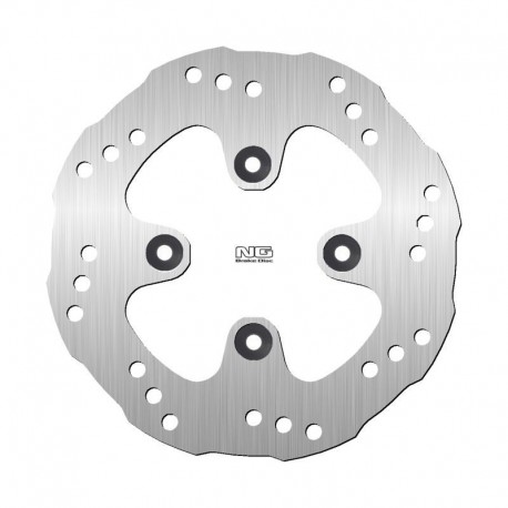 NG zadní brzdový kotouč KEEWAY RKS 125 E4 '12-'21, RKS 125 SPORT '15-'21, SPEED 125 '09-'17 (190X58,2X4MM) (4X10,25MM) WAVE