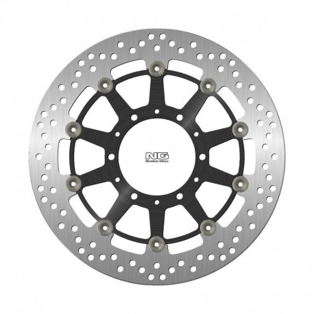NG přední brzdový kotouč CBR 250RR '16-'21, CBR 300RR '17-'18 (310X94X4,5MM) (6X8,25/6,25) (ALU střed)