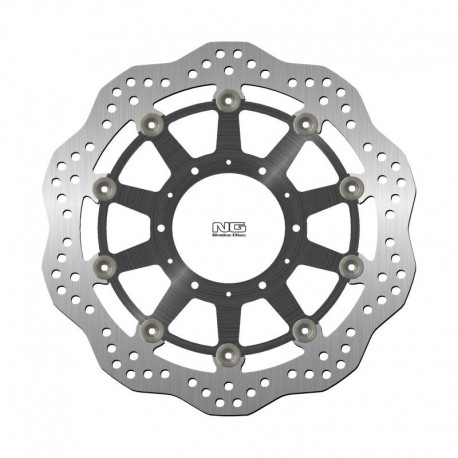 NG přední brzdový kotouč CBR 250RR '16-'21, CBR 300RR '17-'18 (310X94X4,5MM) (6X8,25/6,25) WAVE (ALU střed)