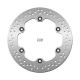 NG přední brzdový kotouč KAWASAKI GPX 600R '88-'96 (261X150X4,5MM) (6X10,25MM)
