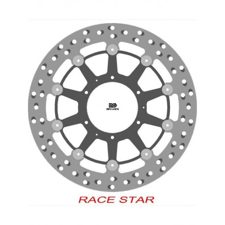 NG přední brzdový kotouč RACE STAR HONDA CB 1300 '03-'12, CB 1000R '08-, CBR 600RR '09-'18, CBR 600/1000RR '04-'05, CTX 1300, Fo