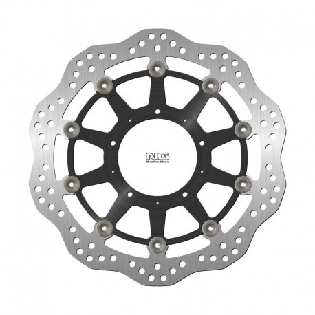 NG přední brzdový kotouč HONDA CB 1100 '17-'21 (ALU ráfky) (310X94X4,5MM) (5X6,25MM) WAVE plovoucí (ALU střed)