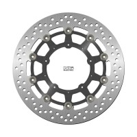 NG přední brzdový kotouč HONDA ADV 750 '17-'18, X-ADV 750 '17-'24 (296X108X4MM) (5X6,00MM) plovoucí (ALU střed)