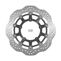NG přední brzdový kotouč HONDA ADV 750 '17-'18, X-ADV 750 '17-'22 (296X108X4MM) (5X6,00MM) WAVE plovoucí (ALU střed)