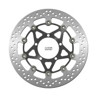 NG přední brzdový kotouč TRIUMPH DAYTONA 675 '06-'12, STREET TRIPLE 675 '08-'12 (310X84,5X5MM) (5X10,25MM) (ALU střed)