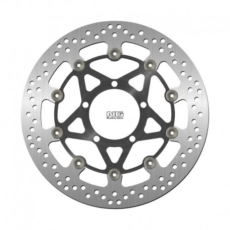 NG přední brzdový kotouč TRIUMPH DAYTONA 675 '06-'12, STREET TRIPLE 675 '08-'12 (310X84,5X5MM) (5X10,25MM) (ALU střed)