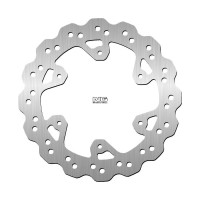 NG zadní brzdový kotouč YAMAHA WR 250R '08-'17, WR 250X '08-'18, WR 250 RL '20 (230X115X4MM) (6X6,25MM) WAVE
