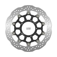 NG přední brzdový kotouč HONDA VFR 1200 '10-'17 (320X94X5MM) (5X6,25MM) WAVE plovoucí (ALU střed)