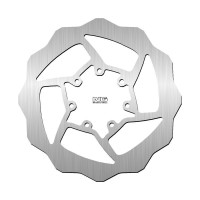 NG přední brzdový kotouč TM RACING MX/SMX 85 JUNIOR (220X0X3MM) (7X6,25MM) WAVE