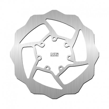 NG přední brzdový kotouč TM RACING MX/SMX 85 JUNIOR (220X0X3MM) (7X6,25MM) WAVE
