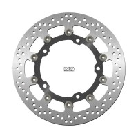 NG přední brzdový kotouč KAWASAKI NINJA 400 / Z 400 '18-'22, ZX-25R '21-'22 (310X141,75X5MM) (5X10,25MM) (ALU střed)
