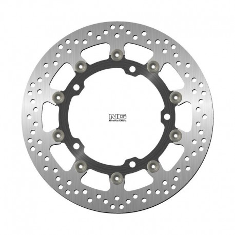 NG přední brzdový kotouč KAWASAKI NINJA 400 / Z 400 '18-'22, ZX-25R '21-'22 (310X141,75X5MM) (5X10,25MM) (ALU střed)