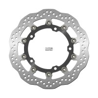 NG přední brzdový kotouč KAWASAKI NINJA 400 / Z 400 '18-'22, ZX-25R '21-'22 (310X141,75X5MM) (5X10,25MM) WAVE (ALU střed)
