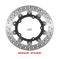 NG přední brzdový kotouč RACE STAR PREMIUM YAMAHA MT-03 '16-'22, R3 '19-'22, YZF-R25 '14-'17, YZF-R3 '15-'18 (298X132X5MM)