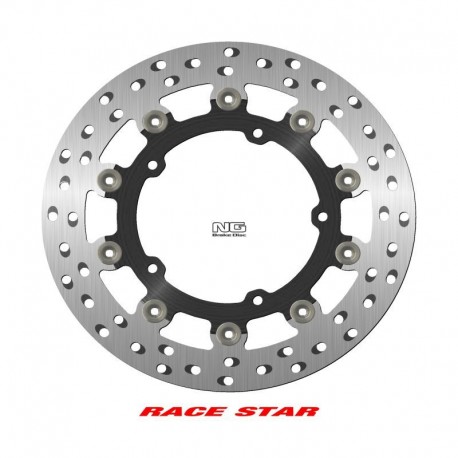 NG přední brzdový kotouč RACE STAR PREMIUM YAMAHA MT-03 '16-'22, R3 '19-'22, YZF-R25 '14-'17, YZF-R3 '15-'18 (298X132X5MM)