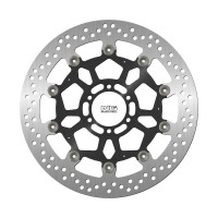 NG přední brzdový kotouč DUCATI ST4 996 '04-'06, MOTO GUZZI NTX 1200 STELVIO '09-'10 (320X64X5MM) (6X8,25MM) (ALU střed)