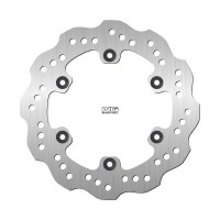 NG zadní brzdový kotouč YAMAHA DT 125X SUPERMOTARD '05-'06, WR 125R/X SUPERMOTARD '09-'17 (220X115X4,5MM) (6X8,25MM) WAVE