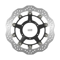 NG přední brzdový kotouč HONDA CBR 1000RR FIREBLADE '08-'09 (310X94X5MM) (6X6,25MM) WAVE plovoucí (ALU střed)