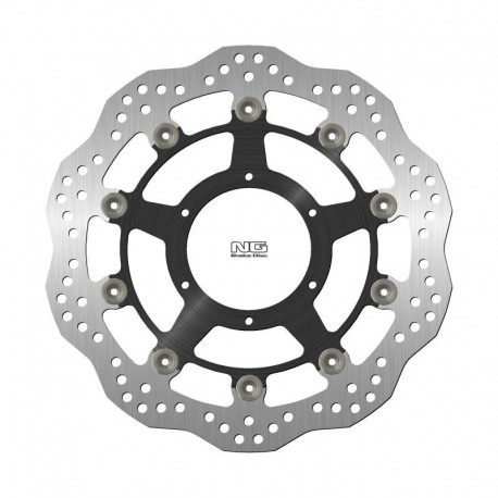 NG přední brzdový kotouč HONDA CBR 1000RR FIREBLADE '08-'09 (310X94X5MM) (6X6,25MM) WAVE plovoucí (ALU střed)