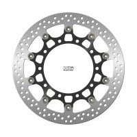 NG přední brzdový kotouč KAWASAKI H2 1000 NINJA '15-'22 (330X148,4X5,5MM) (5X10,25MM) (ALU střed)