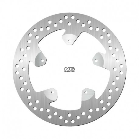 NG přední brzdový kotouč PIAGGIO LIBERTY 50/125 '16-'22, LIBERTY 150 '17-'18 (240X105X4MM) (5X6,25MM)