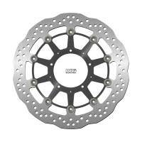 NG přední brzdový kotouč HONDA CBR 1000RR FIREBLADE '18-'20 (320X94X4,5MM) (5X6,25MM) WAVE plovoucí (ALU střed)