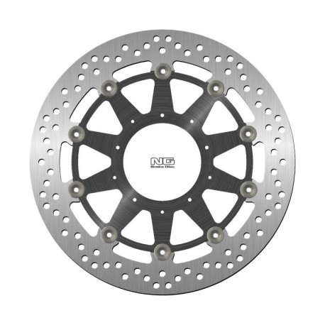 NG přední brzdový kotouč HONDA VFR 800F/X '19-'20 (310X94X4,5MM) (5X6,25MM) plovoucí (ALU střed)