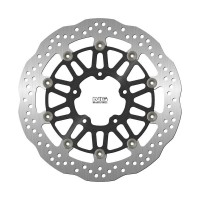 NG přední brzdový kotouč MV AGUSTA BRUTALE 675/800 '12-'20, F3 675 '11-'22 (320X80X5MM) (5X8,25MM) WAVE plovoucí (ALU střed)