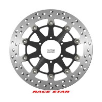 NG přední brzdový kotouč RACE STAR PREMIUM BMW S 1000R '21, S 1000RR '19, S 1000XR '20 (320X80,2X5MM) (6X8,25MM) ALU střed