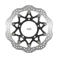 NG přední brzdový kotouč HONDA CB 650R '19-'22, CBR 650R '19-'21 (310X106X4,5MM) (5X10,25MM) WAVE (ALU střed)