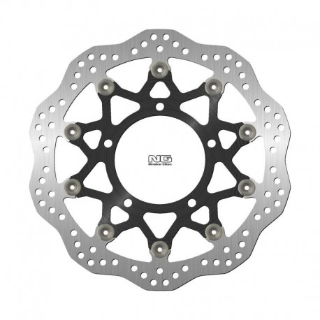 NG přední brzdový kotouč HONDA CB 650R '19-'22, CBR 650R '19-'21 (310X106X4,5MM) (5X10,25MM) WAVE (ALU střed)