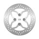 NG přední brzdový kotouč HYOSUNG XRX 125 '99-'11 (240X50X4MM) (4X10,25MM)