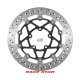 NG přední brzdový kotouč RACE STAR PREMIUM TRIUMPH SPEED TRIPLE 1200 '18-'23 (320X82,5X4,5MM) (5X10,25MM) WAVE plovoucí, ALU stř