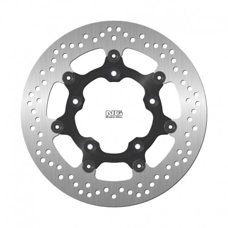 NG zadní brzdový kotouč HARLEY DAVIDSON V-ROD 1200 '02-'06 (292X101,5X6MM) (5X10,25MM)