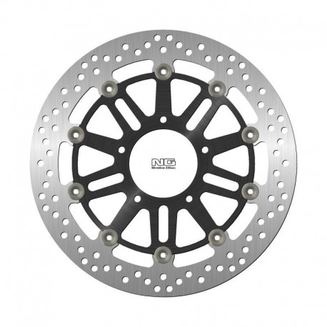 NG přední brzdový kotouč MV AGUSTA 750/900/1090/1100 '01-'19 F4 750 '99-'06, F4 1000 '04-'12 (310X80X5MM) (5X8,25MM) ALU střed