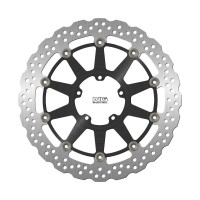 NG přední brzdový kotouč DUCATI SCRAMBLER 800 '15-'22 (330X78X5MM) (5X8,25MM) WAVE (ALU střed)