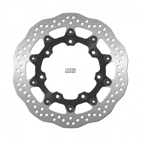 NG přední brzdový kotouč KAWASAKI VN 1500 VULCAN '87-'05, VN 800 VULCAN '94-'06, VN 500 VULCAN '90-'09 (300X130X5MM) 7X10,25MM