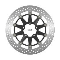 NG přední brzdový kotouč ROYAL ENFIELD CONTINENTAL / INTERCEPTOR 650 '21-'22 (320X72X5MM) (5X8,25MM) (ALU střed)