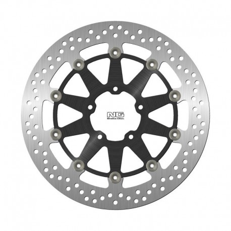 NG přední brzdový kotouč ROYAL ENFIELD CONTINENTAL / INTERCEPTOR 650 '21-'22 (320X72X5MM) (5X8,25MM) (ALU střed)