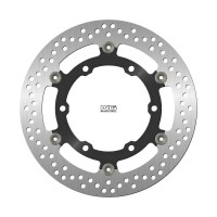 NG přední brzdový kotouč KAWASAKI 250R NINJA '08-'14, ZX-25R 250 '19-'20, Z 250 '13, (290X130X4,5MM) (6X10,25MM) (ALU střed)