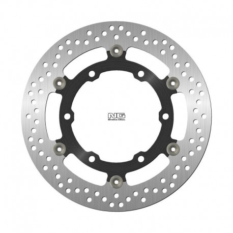 NG přední brzdový kotouč KAWASAKI 250R NINJA '08-'14, ZX-25R 250 '19-'20, Z 250 '13, (290X130X4,5MM) (6X10,25MM) (ALU střed)