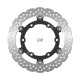 NG přední brzdový kotouč KAWASAKI 250R NINJA '08-'14, ZX-25R 250 '19-'20, Z 250 '13, (290X130X4,5MM) (6X10,25MM) WAVE, ALU střed