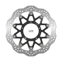 NG přední brzdový kotouč HONDA CB 1000R/RA '18-, (310X94X5MM) (5X6,25MM) WAVE (ALU střed)